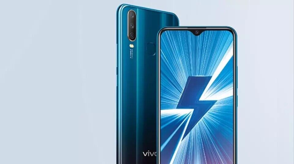 【Pre-Owned】Vivo Y17(Y3) 4G LTE LTE Dual SIM Original 13.0MP Android Phone