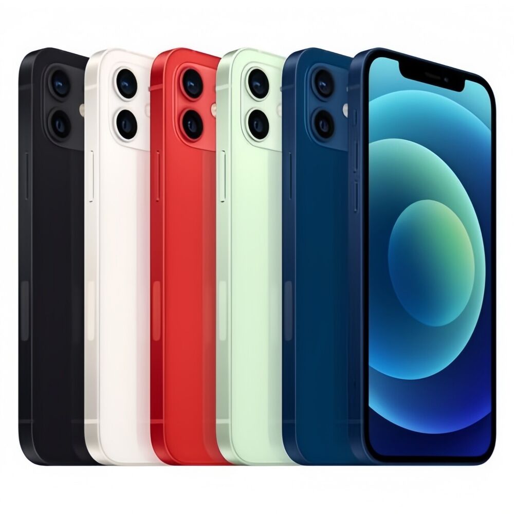 【Pre-Owned】Apple iPhone 12 Pro|12|11 Pro|11|XR|XS|8-64GB/128GB/256G-Unlocked-Excellent