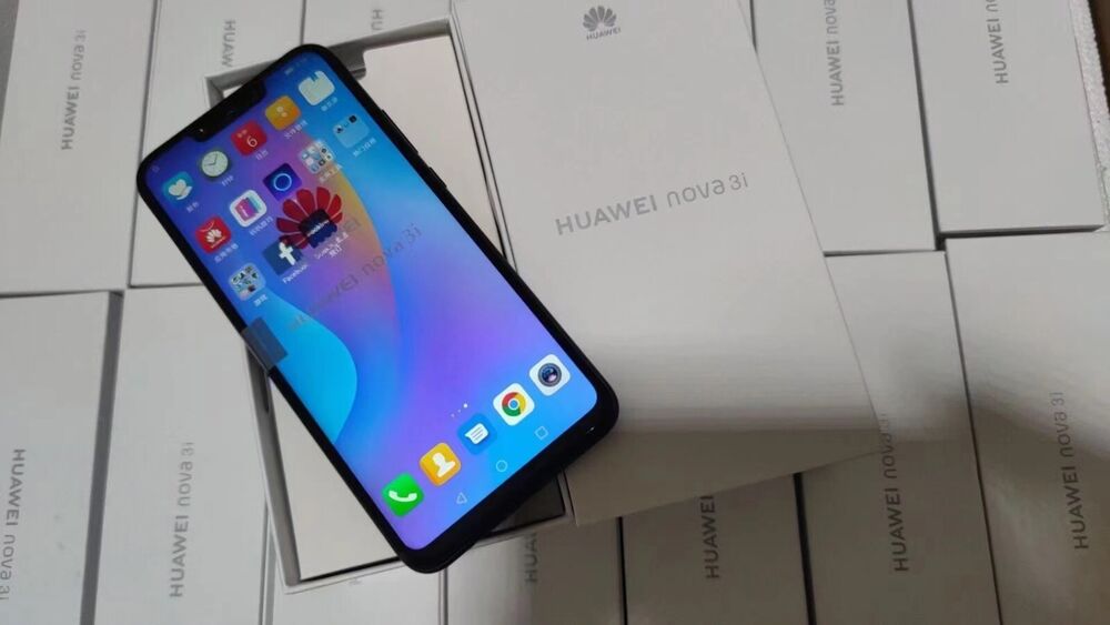 【Pre-Owned】Huawei nova 3i 128GB Dual SIM 4G Unlocked Global Version Smartphone New Sealed