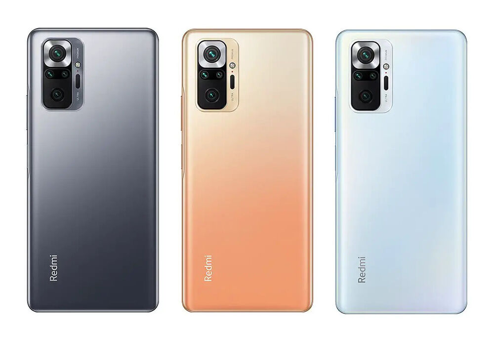 【Pre-Owned】Xiaomi Redmi Note 10 Pro 4G Dual SIM Factory Unlock 128GB Android Global version