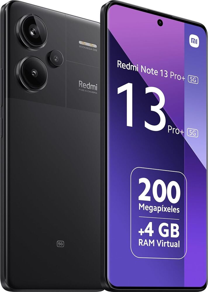 【Pre-Owned】Xiaomi Redmi Note 13 Pro+ Plus 5G 512GB 12GB Dual SIM Unlocked GSM Global Model