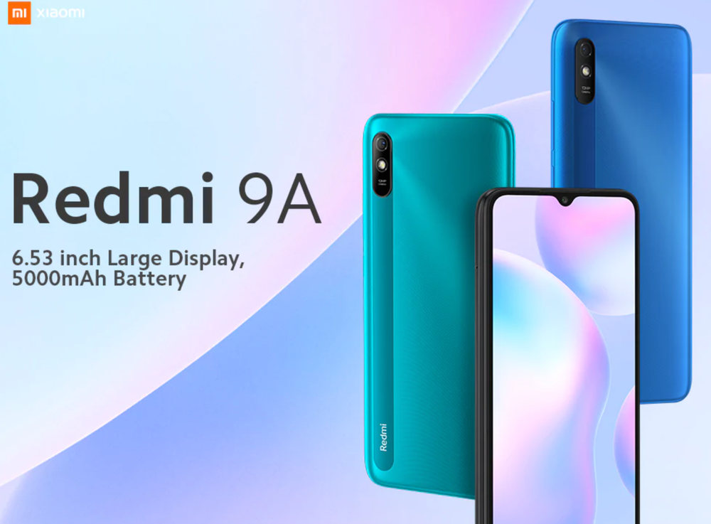 【Pre-Owned】Xiaomi Redmi 9A 6.53" Display 64GB 4G LTE Cell Phone INT. Version