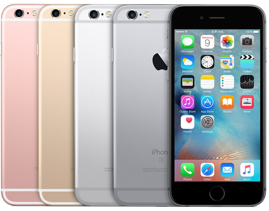 【Pre-Owned】Apple iPhone 6S 16GB 32GB 64GB 128GB Unlocked Smartphone