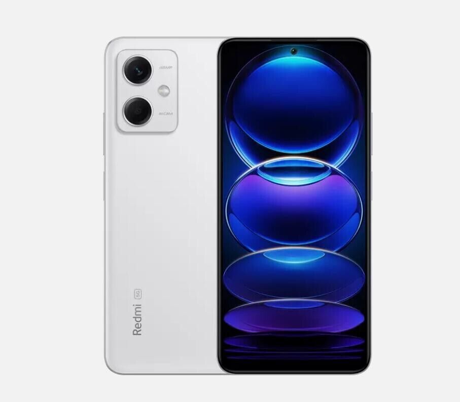 【Pre-Owned】Xiaomi Redmi Note 12 5G Android 6/128GB 8/128GB 8/256GB Phone 6.67" 48.0MP