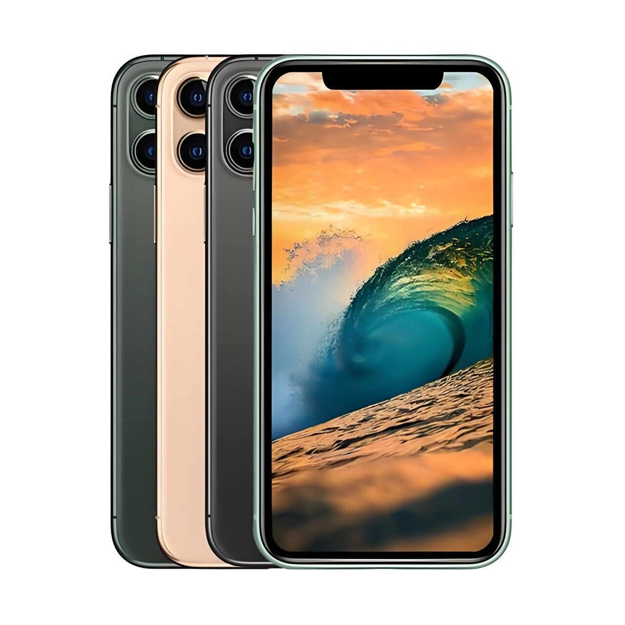 【Pre-Owned】Apple iPhone 12 Pro|12|11 Pro|11|XR|XS|8-64GB/128GB/256G-Unlocked-Excellent