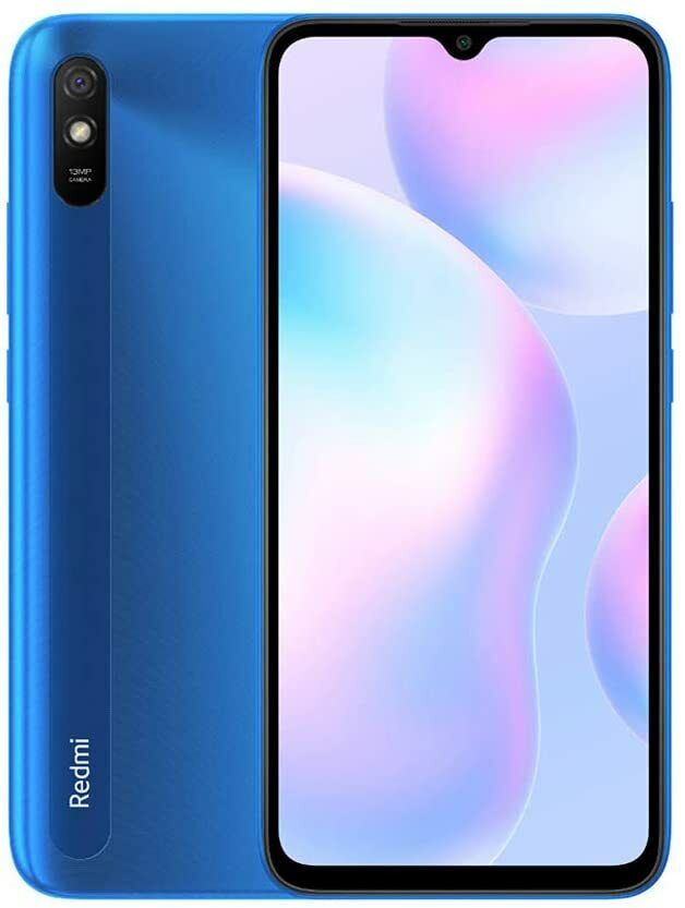 【Pre-Owned】Xiaomi Redmi 9A 6.53" Display 64GB 4G LTE Cell Phone INT. Version