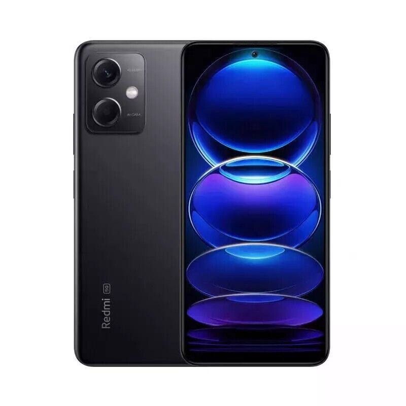 【Pre-Owned】Xiaomi Redmi Note 12 5G Android 6/128GB 8/128GB 8/256GB Phone 6.67" 48.0MP