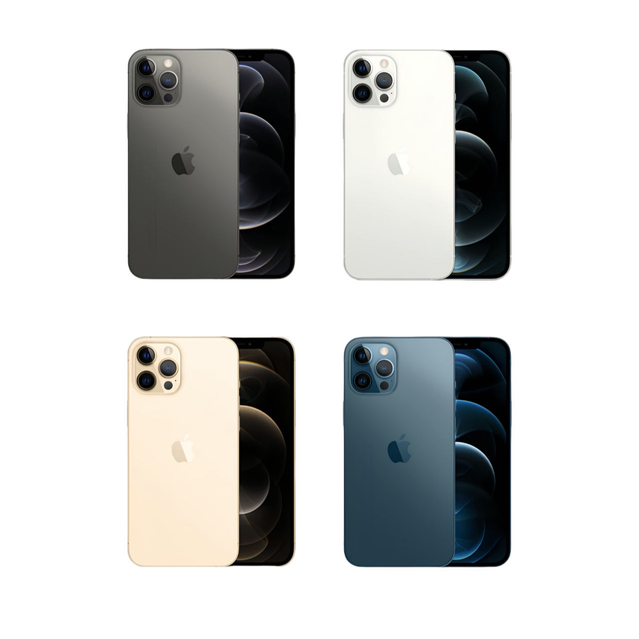 【Pre-Owned】Apple iPhone 12 Pro|12|11 Pro|11|XR|XS|8-64GB/128GB/256G-Unlocked-Excellent