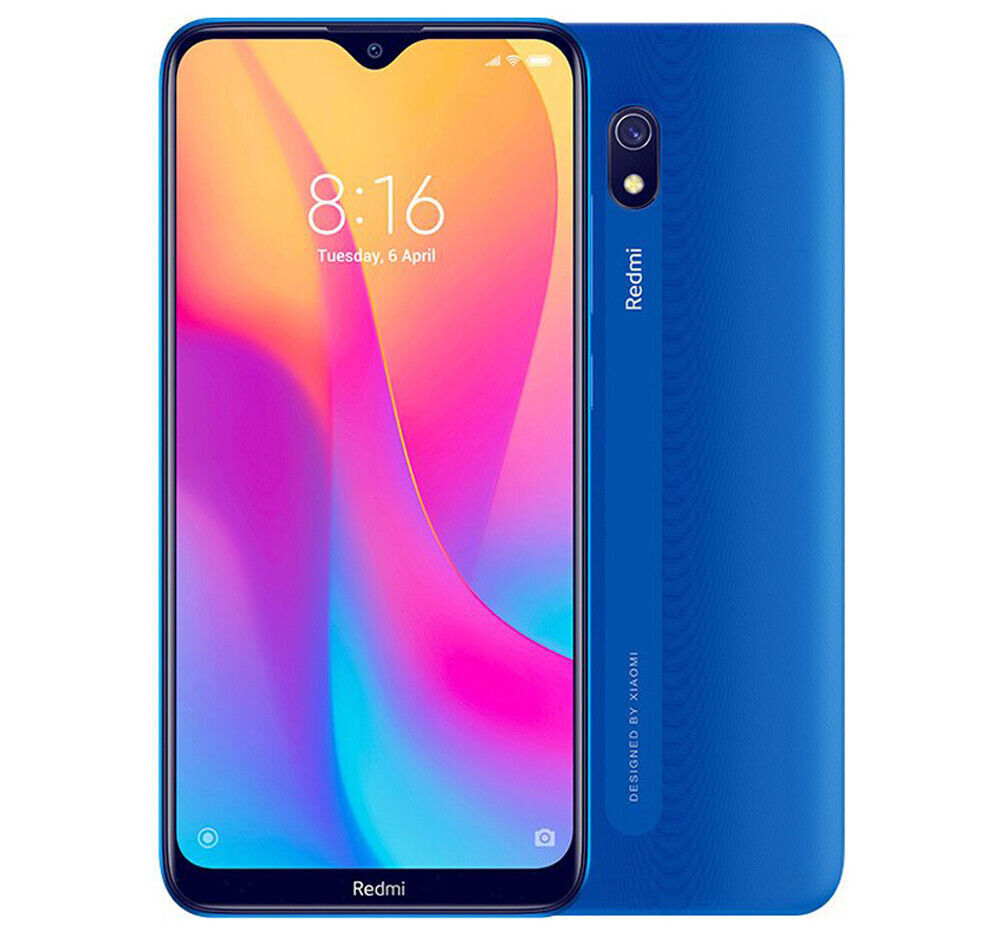 【Pre-Owned】Xiaomi Redmi 8A 32GB 64GB 4G LTE Unlocked Android Global Smartphone