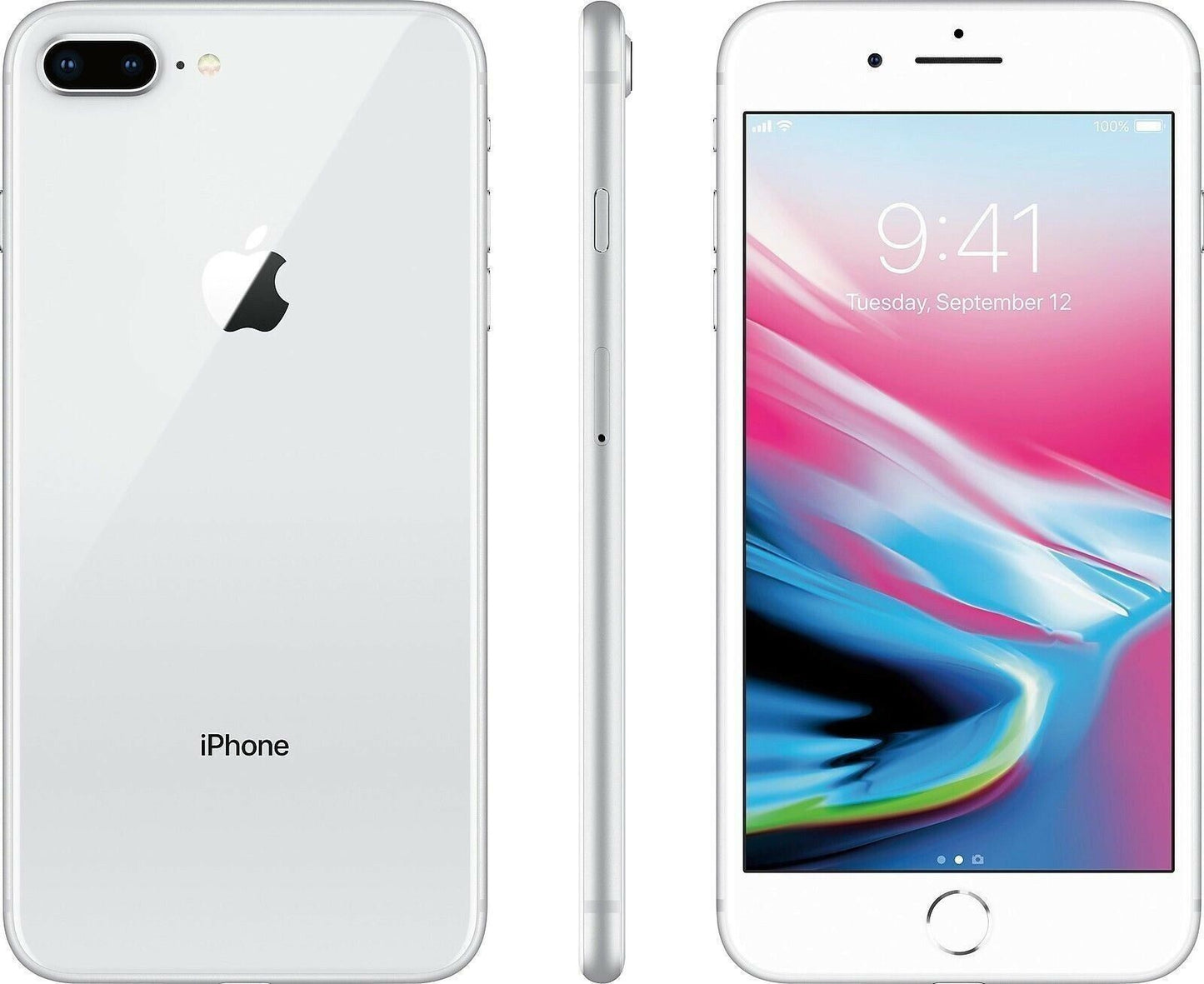 【Pre-Owned】Apple iPhone 8 Plus 64GB 128GB 256GB Fully Unlocked In Good Condition