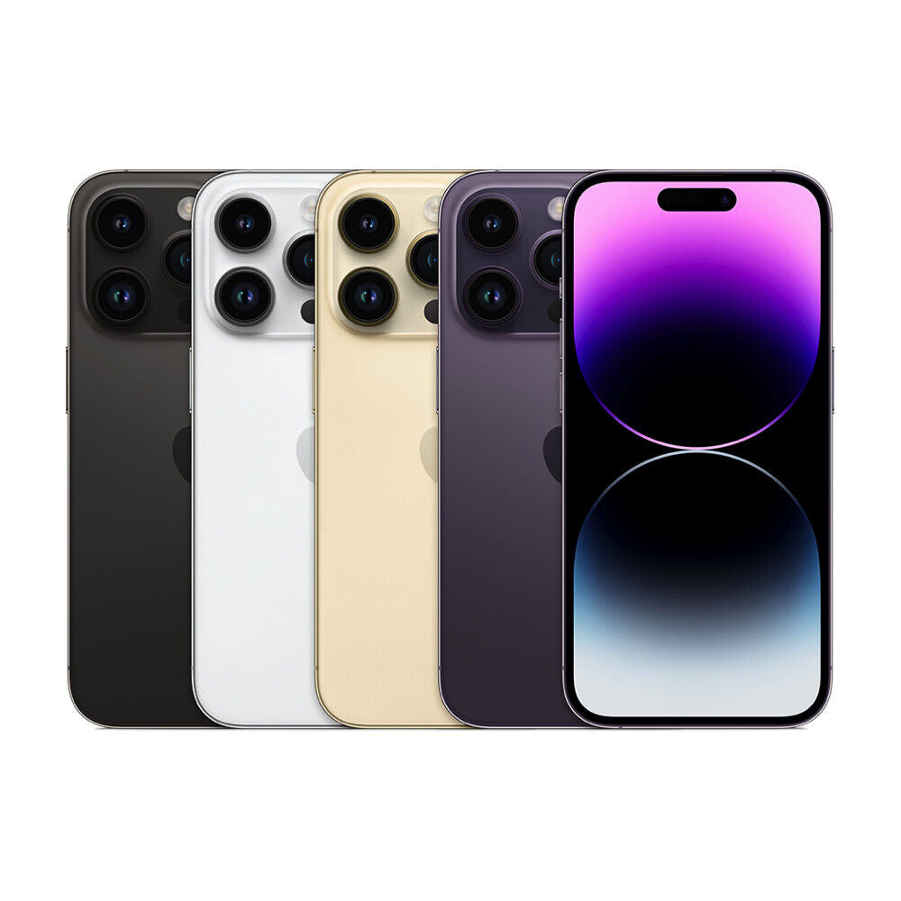 【Pre-Owned】Apple iPhone 14 Pro 128G 256GB Unlocked Very Good Condition - All Colors