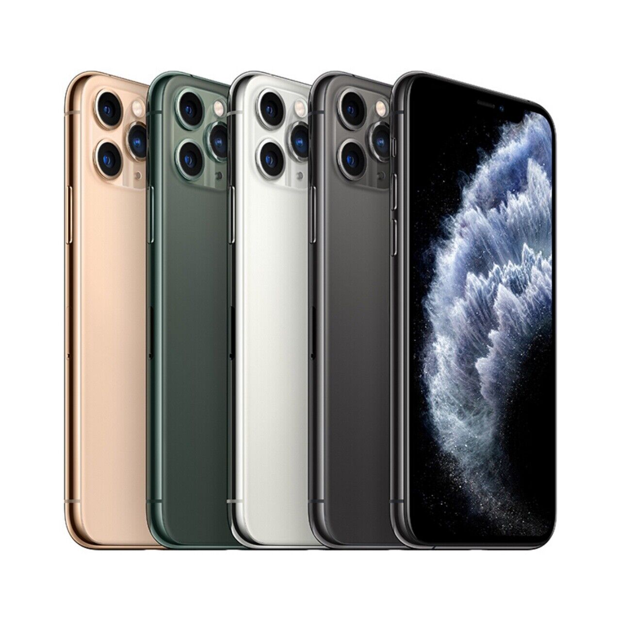 【Pre-Owned】Apple iPhone 12 Pro|12|11 Pro|11|XR|XS|8-64GB/128GB/256G-Unlocked-Excellent
