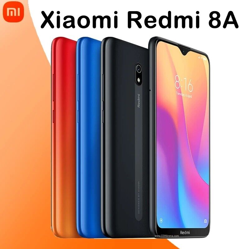 【Pre-Owned】Xiaomi Redmi 8A 32GB 64GB 4G LTE Unlocked Android Global Smartphone