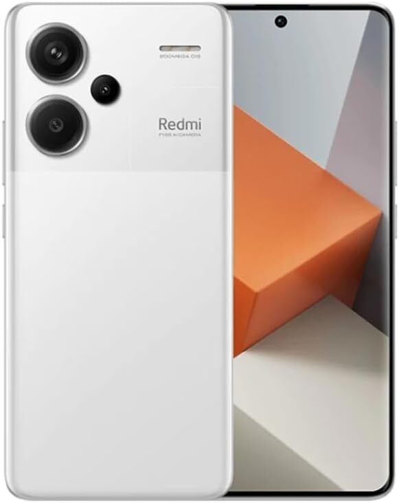 【Pre-Owned】Xiaomi Redmi Note 13 Pro+ Plus 5G 512GB 12GB Dual SIM Unlocked GSM Global Model