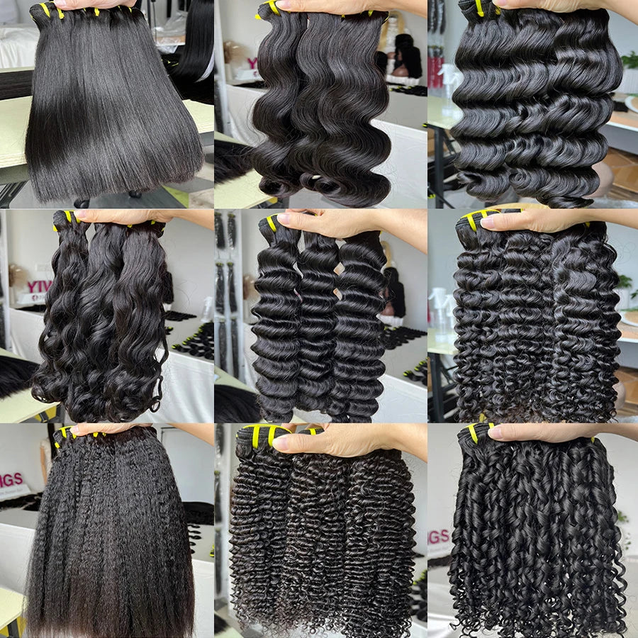 30 40 Inch 13x6 Raw Virgin Brazilian Hair HD Lace Frontal Wig Pre Plucked 13x4 Transparent Lace Front Human Hair Deep Wave Wigs