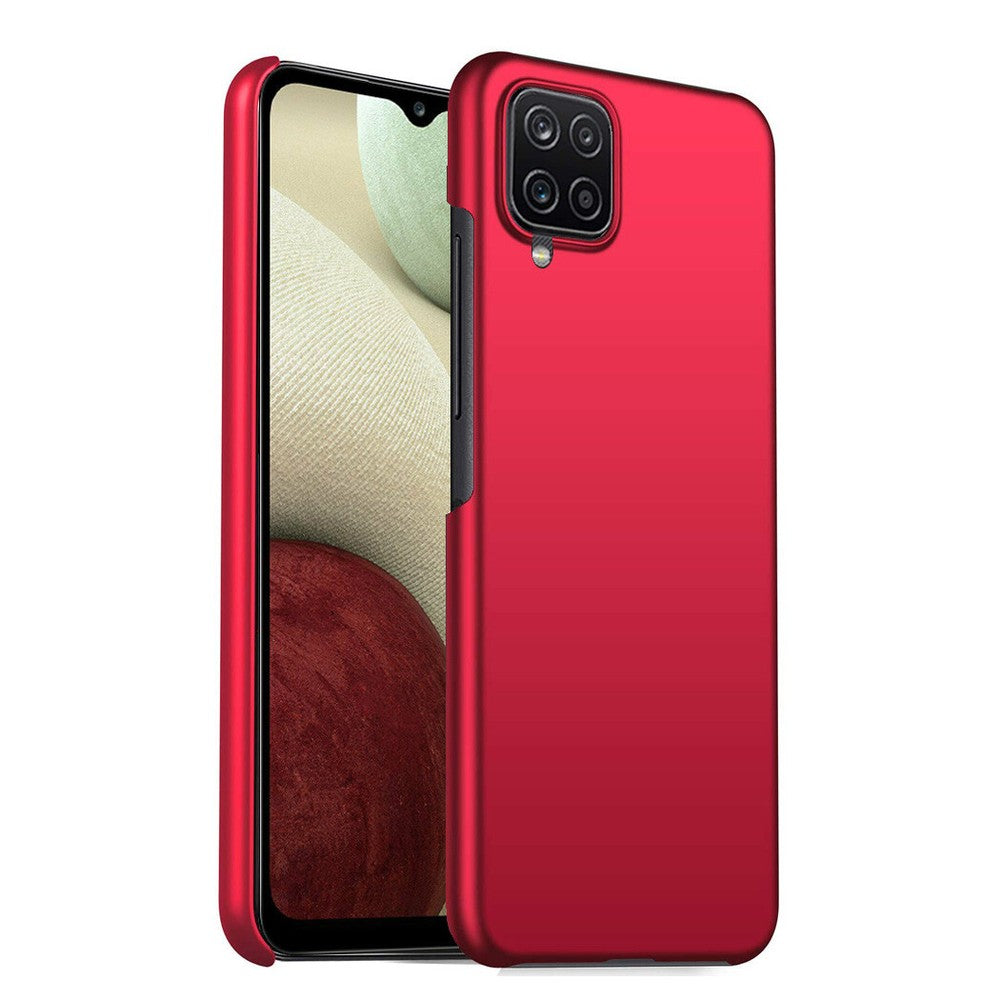 For Samsung Galaxy A12 Case - Ultra Slim Hard Case Armour Phone Matte Cover