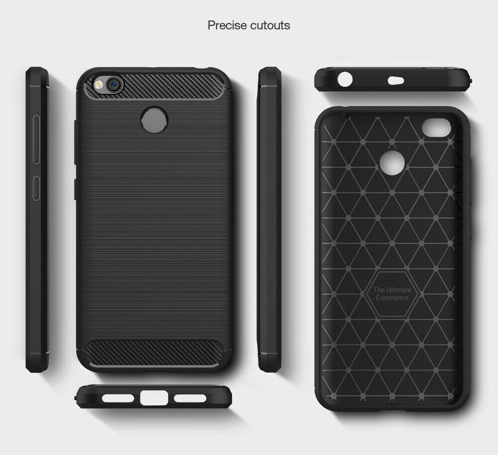 For HONOR MAGIC 6 PRO CARBON FIBRE CASE SHOCKPROOF SLIM HEAVY DUTY PHONE COVER
