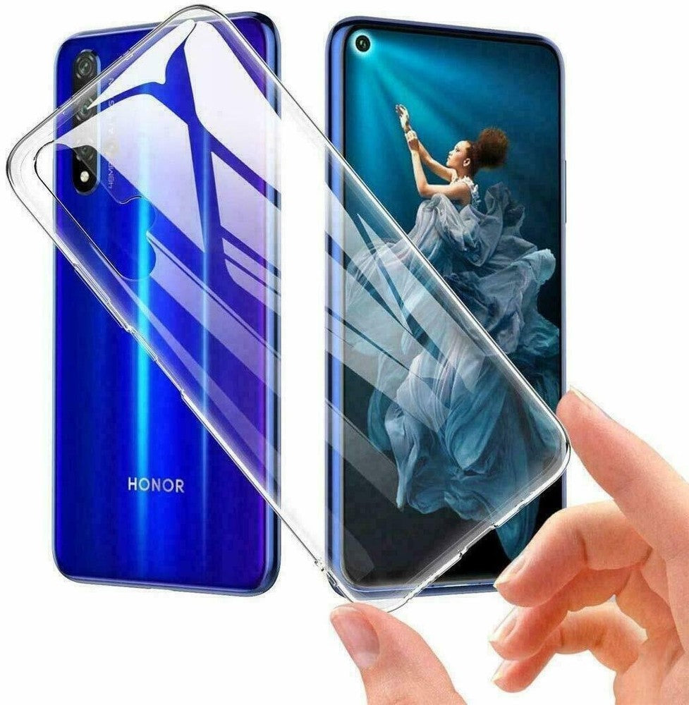 For OPPO REALME 6 SHOCKPROOF TPU CLEAR CASE SOFT SILICONE GEL BACK SLIM COVER