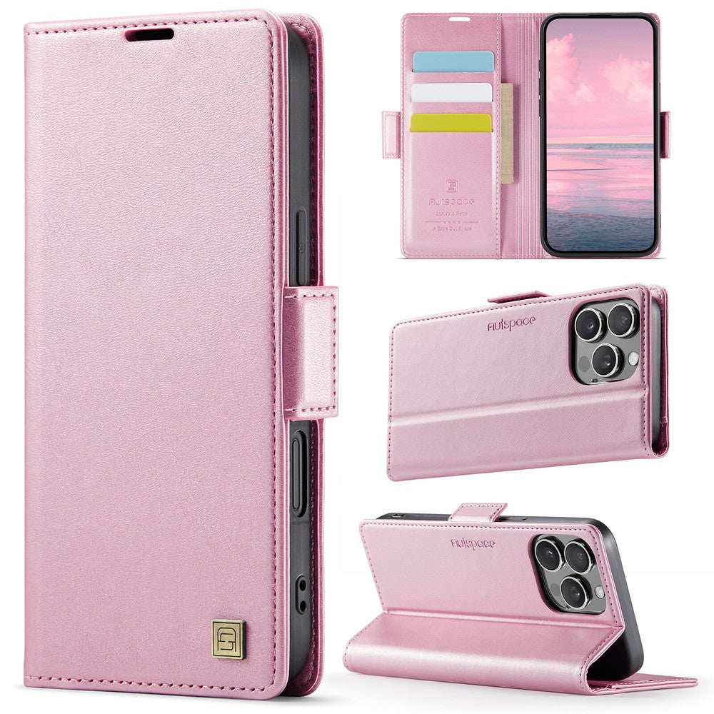 Leather Wallet Cell Phone Case For iPhone 16 15 Pro Max 14 Plus 13 12 Cover