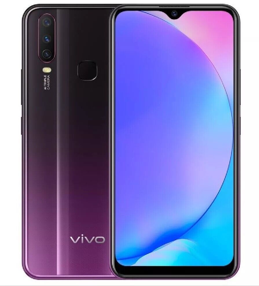 【Pre-Owned】Vivo Y17(Y3) 4G LTE LTE Dual SIM Original 13.0MP Android Phone