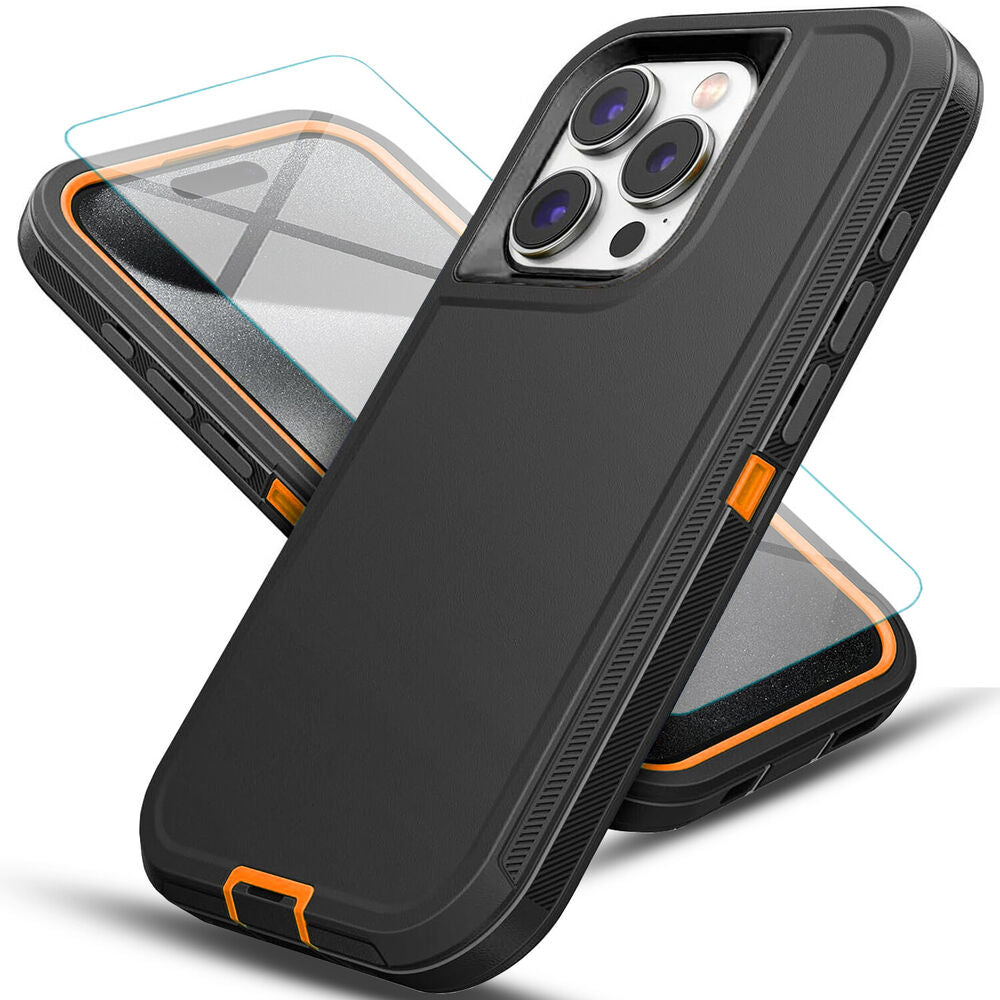 For iPhone 11/11 Pro Max Case Phone Cover Shockproof Heavy Duty Screen Protector