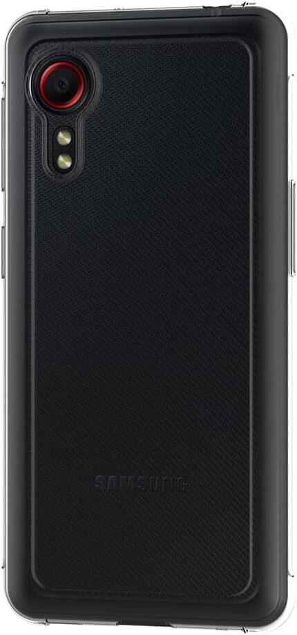 Case For Samsung Galaxy XCover 7, Slim Clear Silicone Shockproof Gel Phone Cover