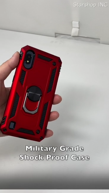 For iPhone 12/12 Pro Max/12 Mini Case Phone Cover Shockproof Stand+ Glass Screen