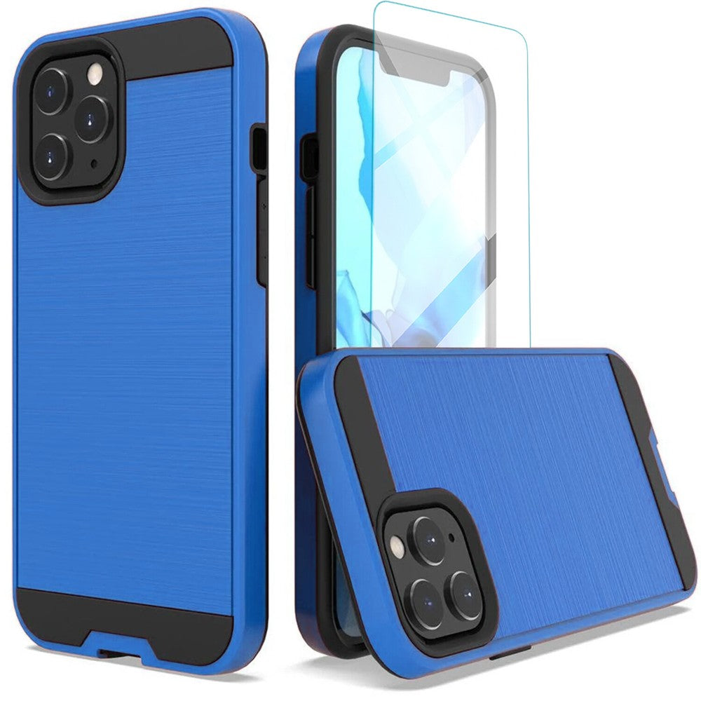 For iPhone 11 Pro Max/11/11 Pro Case Phone Cover Shockproof + Screen Protector