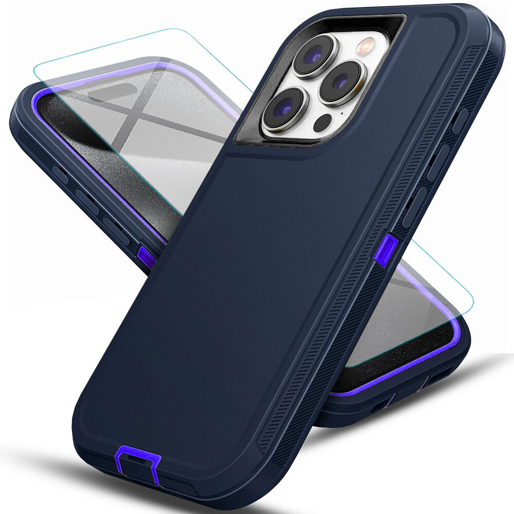 For iPhone 11/11 Pro Max Case Phone Cover Shockproof Heavy Duty Screen Protector