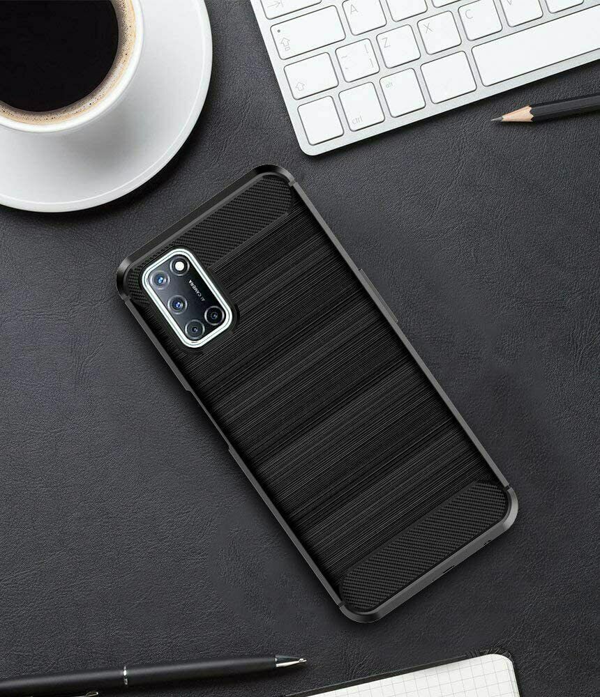 For HONOR MAGIC 6 PRO CARBON FIBRE CASE SHOCKPROOF SLIM HEAVY DUTY PHONE COVER