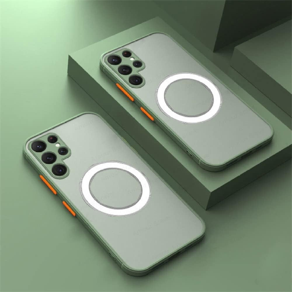Phone Case For Samsung Galaxy S25 Ultra Plus Magnetic Shockproof Cover