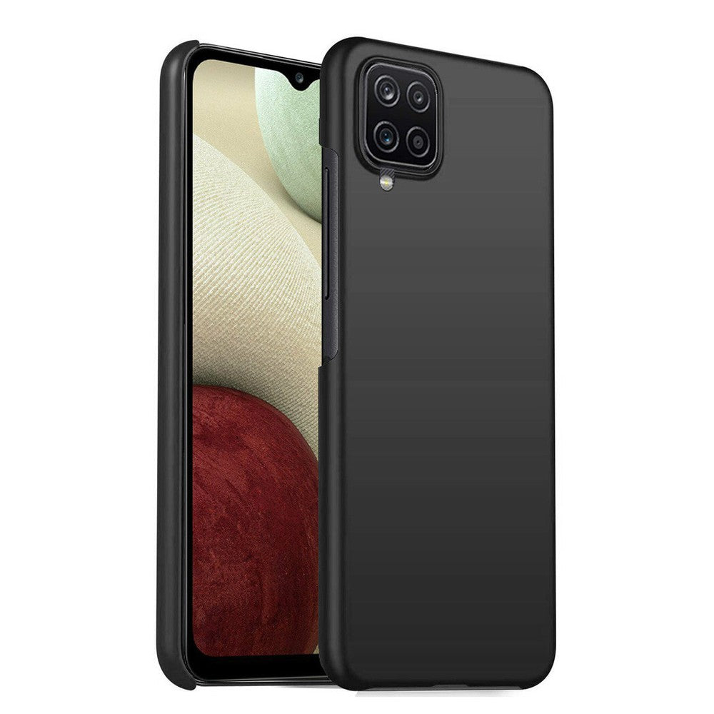 For Samsung Galaxy A12 Case - Ultra Slim Hard Case Armour Phone Matte Cover