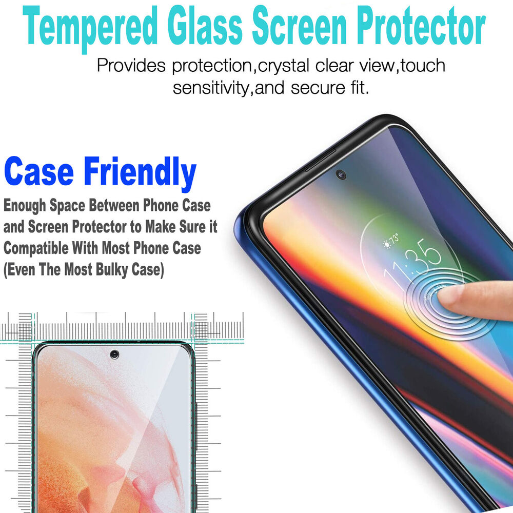 For Samsung Galaxy A16 5G A15 A14 A54 A03S A13 Case Phone Cover + Tempered Glass