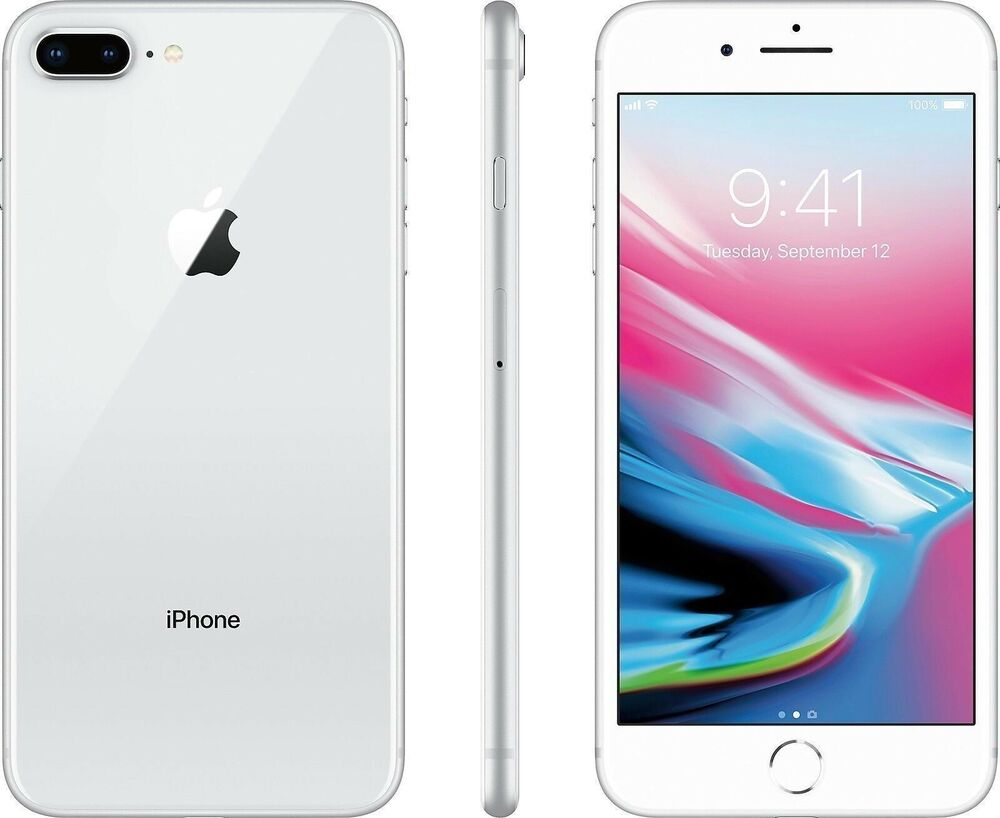 【Pre-Owned】Apple iPhone 8 Plus 64GB 128GB 256GB Fully Unlocked  In Good Condition