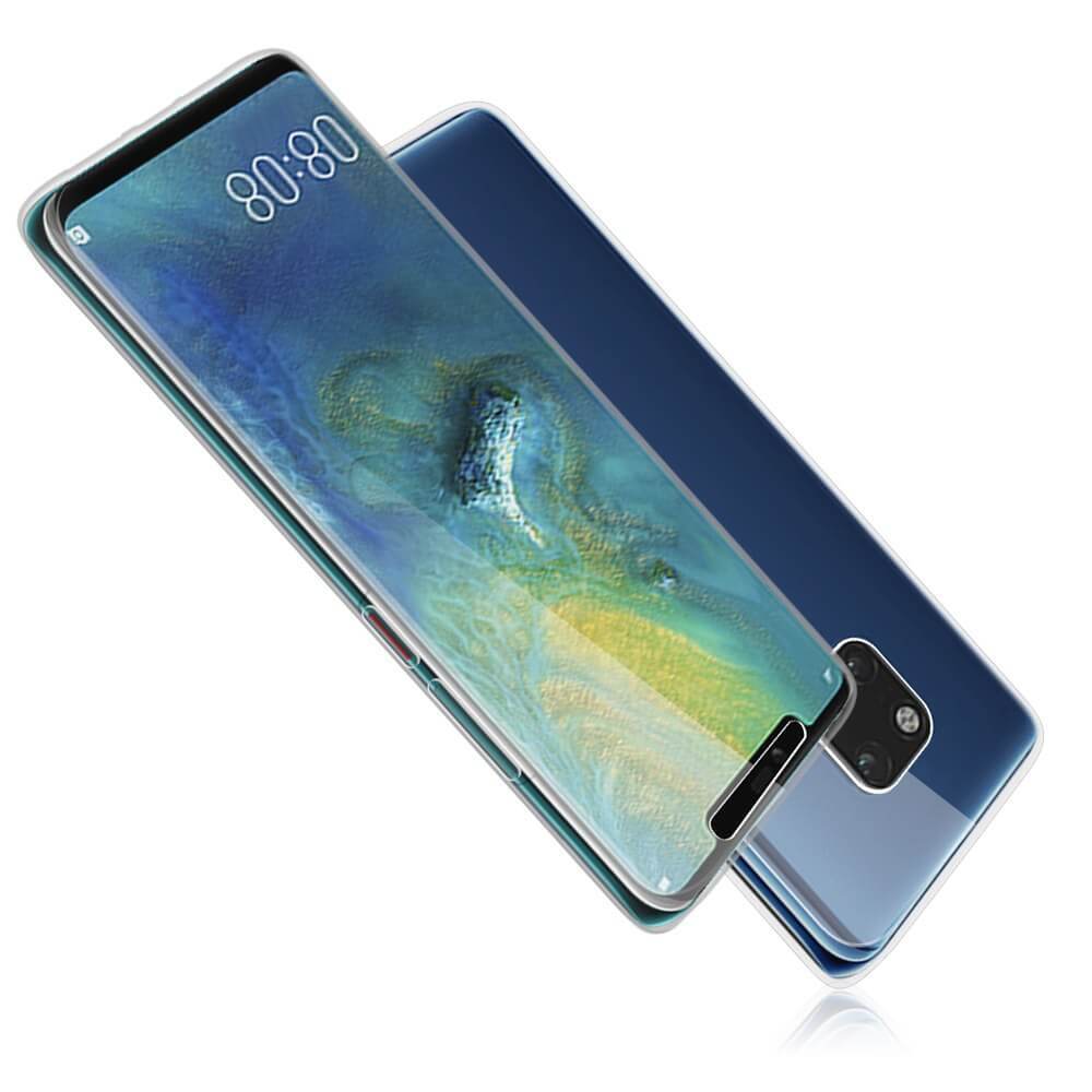 Case for Huawei Mate 20 Pro Full Body 360 Phone Cover Silicone Front