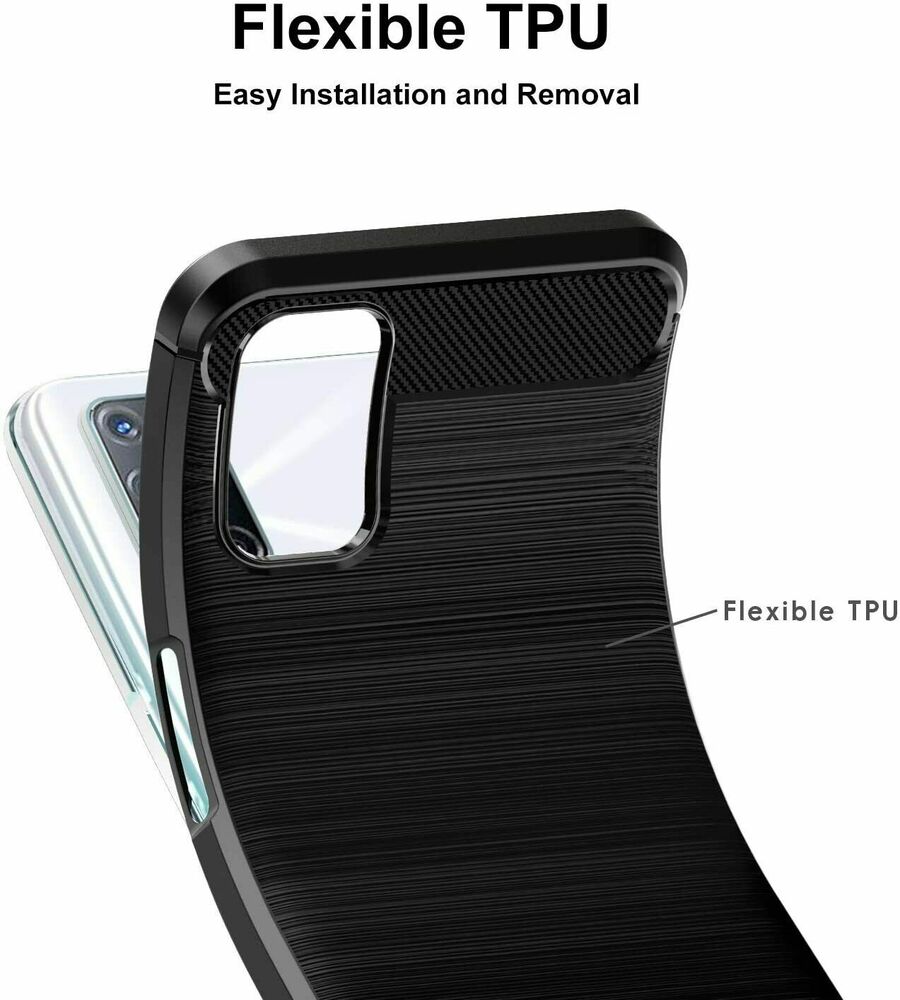 For HONOR MAGIC 6 PRO CARBON FIBRE CASE SHOCKPROOF SLIM HEAVY DUTY PHONE COVER