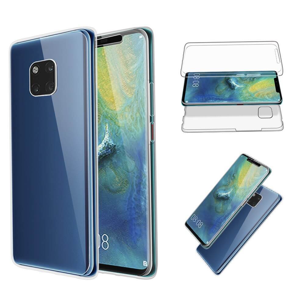 Case for Huawei Mate 20 Pro Full Body 360 Phone Cover Silicone Front