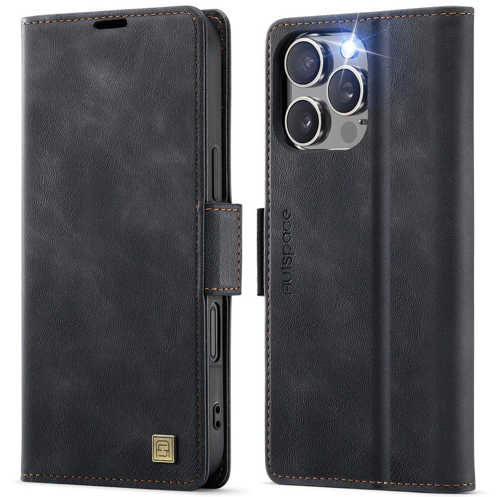 Leather Wallet Cell Phone Case For iPhone 16 15 Pro Max 14 Plus 13 12 Cover