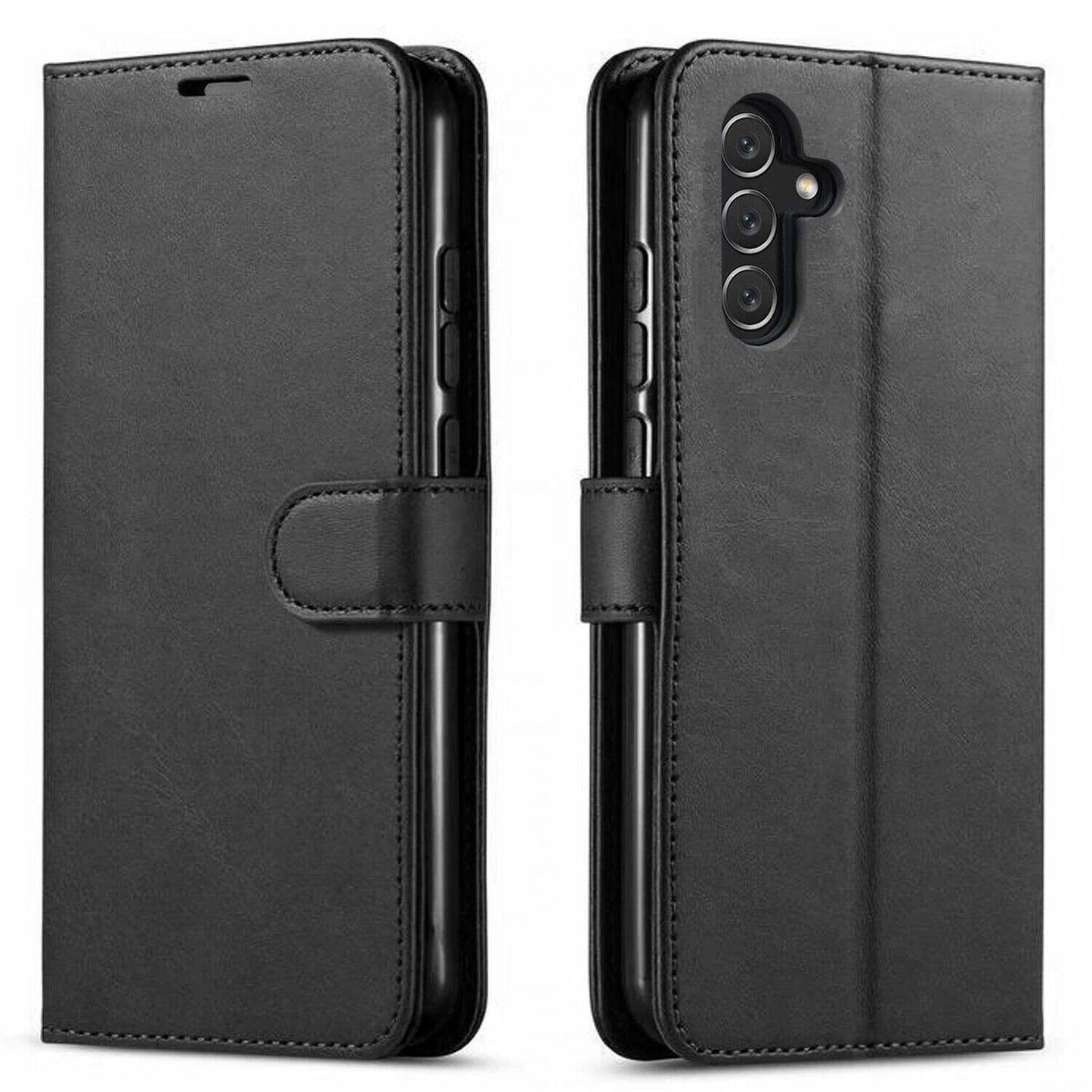 For Samsung Galaxy A16 5G A15 A14 A54 A03S A13 Case Phone Cover + Tempered Glass