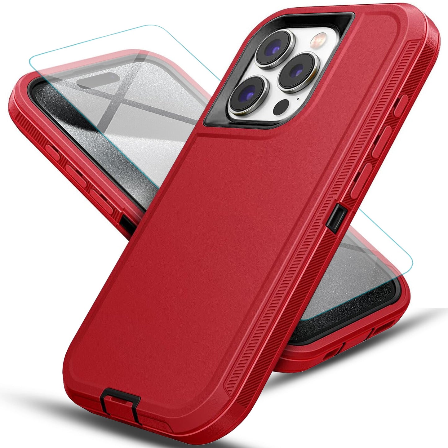 For iPhone 11/11 Pro Max Case Phone Cover Shockproof Heavy Duty Screen Protector