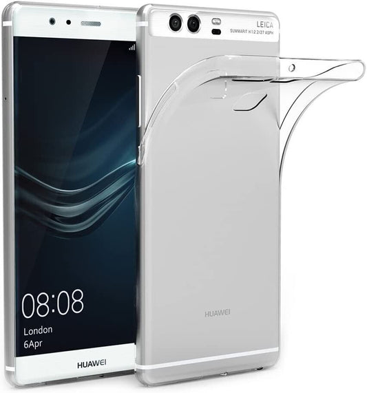 For HUAWEI P9 SHOCKPROOF TPU CLEAR CASE SOFT SILICONE GEL BACK SLIM COVER P 9