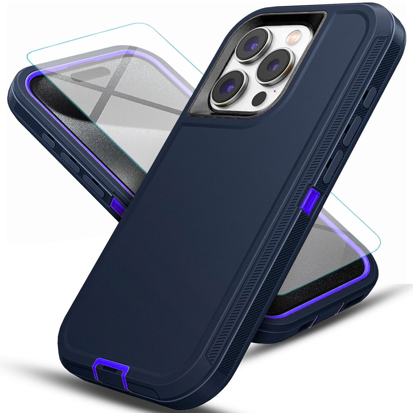 For iPhone 11/11 Pro Max Case Phone Cover Shockproof Heavy Duty Screen Protector