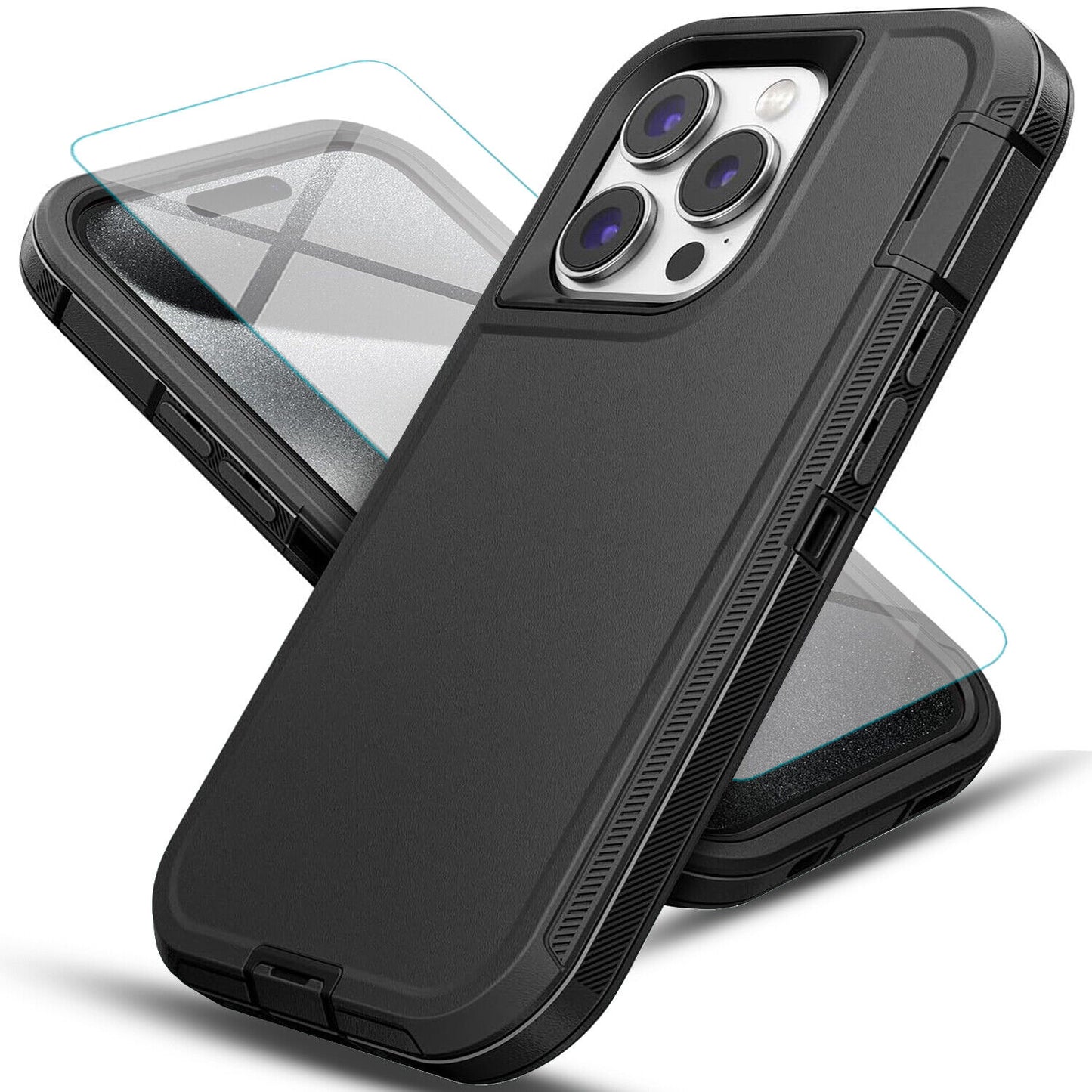 For iPhone 11/11 Pro Max Case Phone Cover Shockproof Heavy Duty Screen Protector