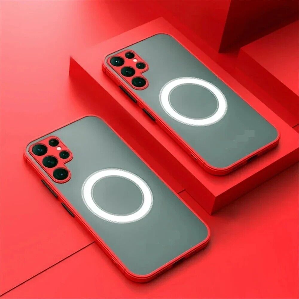 Phone Case For Samsung Galaxy S25 Ultra Plus Magnetic Shockproof Cover