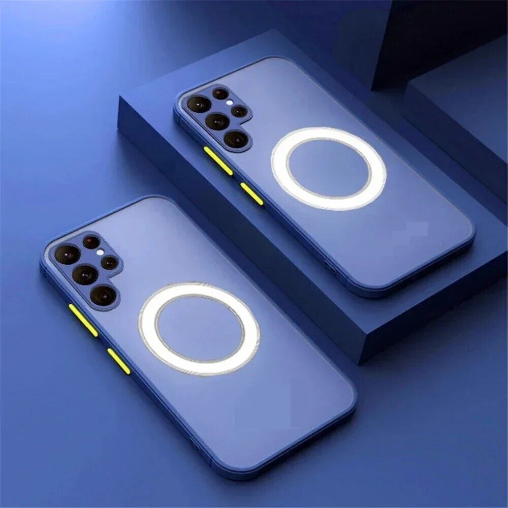 Phone Case For Samsung Galaxy S25 Ultra Plus Magnetic Shockproof Cover