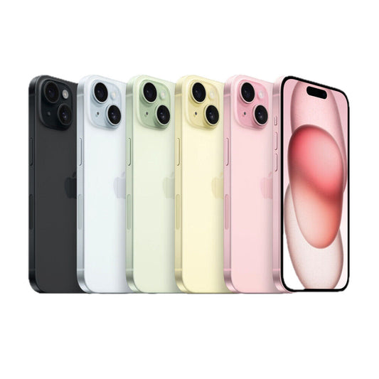 【Pre-Owned】Apple iPhone 15 128GB Unlocked Good Condition - All Colors