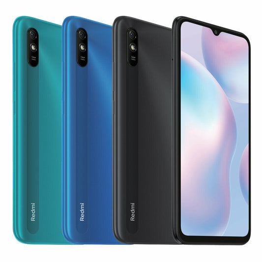 【Pre-Owned】Xiaomi Redmi 9A 6.53" Display 64GB 4G LTE Cell Phone INT. Version