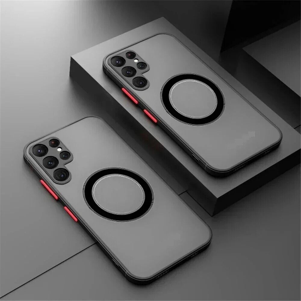 Phone Case For Samsung Galaxy S25 Ultra Plus Magnetic Shockproof Cover