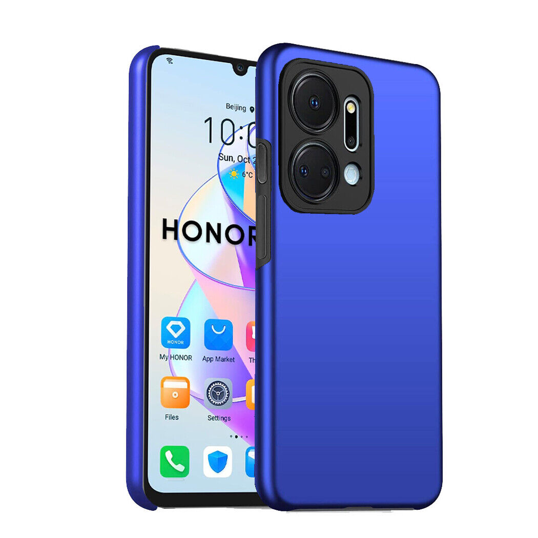 For Honor X7A Case - Ultra Slim Hard Case Armour Phone Back Cover