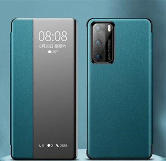 Smart View Protection Case Flip Cover for Huawei P40 Pro Mobile Phone